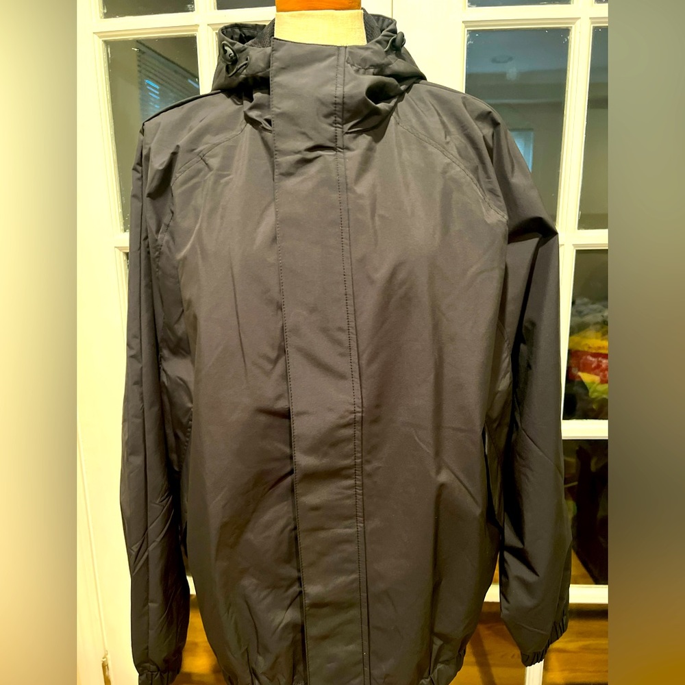 Water-Repellent Windbreaker Jacket